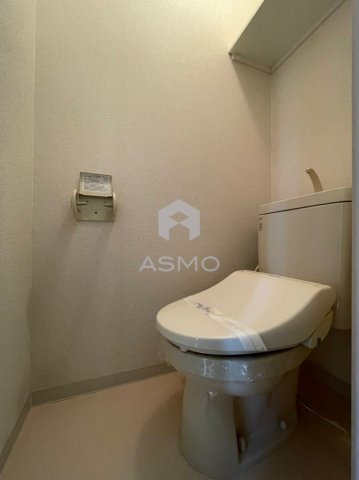 トイレ　同マンション別部屋参考写真