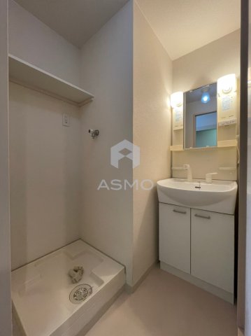 洗面設備　同マンション別部屋参考写真
