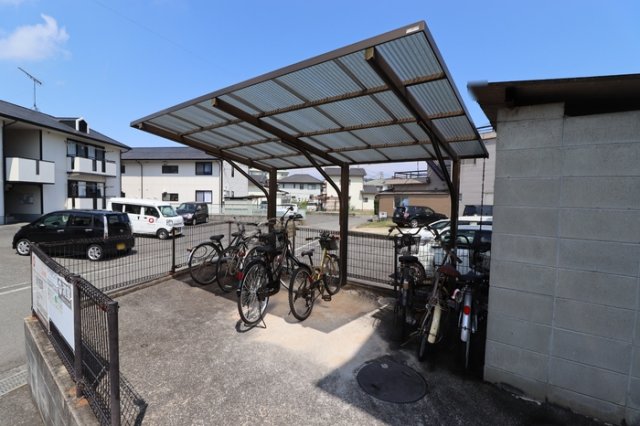 その他共有部分　駐輪場