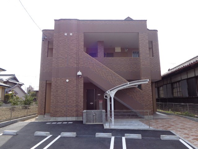 駐車場　外観写真（昼）
