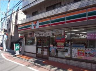 コンビニ　セブンイレブン 品川東大井店（コンビニ）まで237m