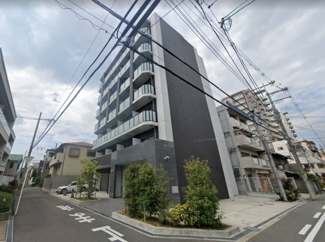 建物外観　べラジオ阿倍野　外観
