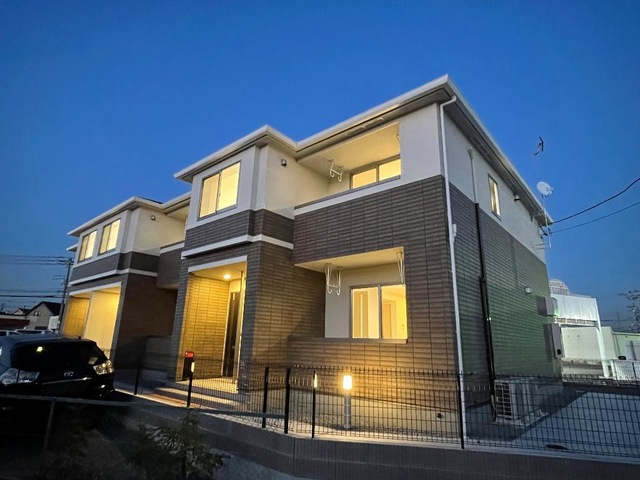 建物外観　Nスタイルホームにお任せ下さい♪