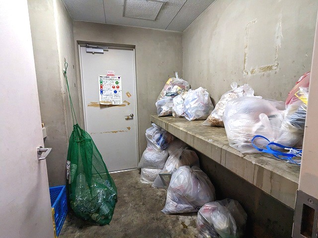 その他共有部分　24時間利用可能な誤記臣場です