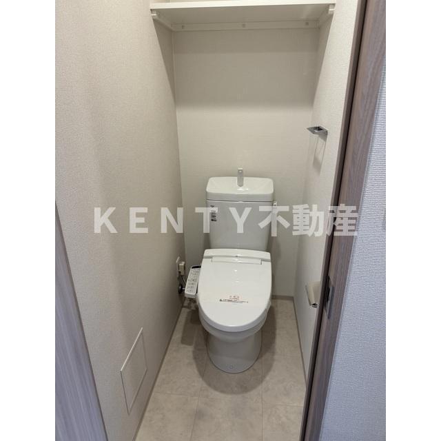 トイレ　トイレもきれいです