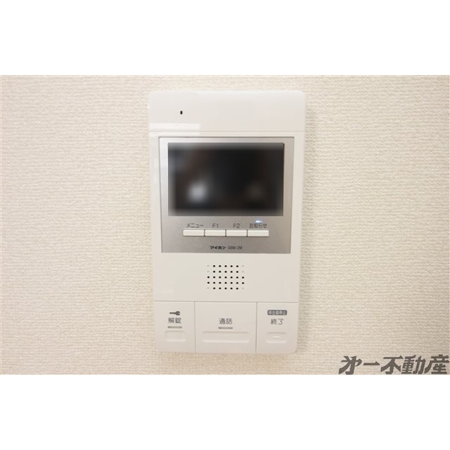 セキュリティ　モニター付インターホン