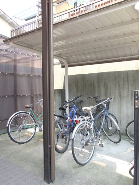 その他共有部分　敷地内駐輪場