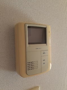 セキュリティ　☆モニタ付きインターホン☆