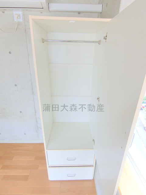 収納　収納　クローゼット