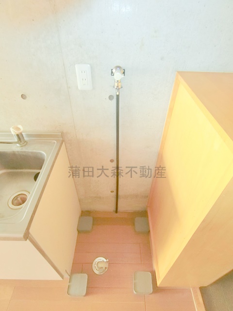 その他設備　室内洗濯機置き場