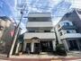 梅屋敷駅より徒歩8分 築40年4ヶ月 4階建の賃貸物件
