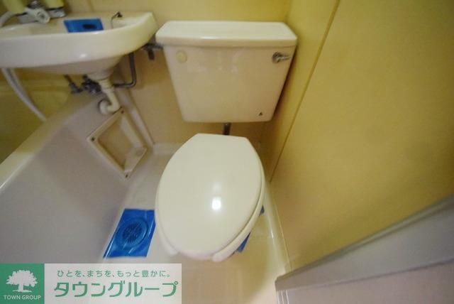 トイレ　トイレ