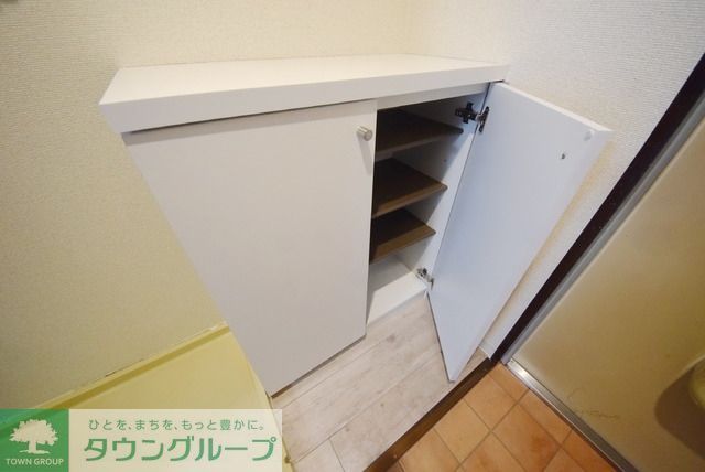 その他設備　下駄箱