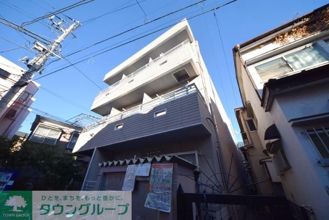建物外観　鉄骨マンション
