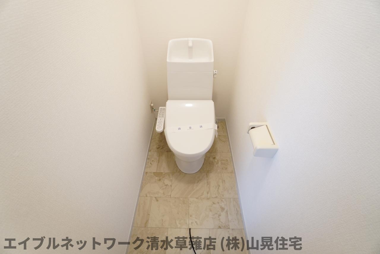 トイレ　トイレです