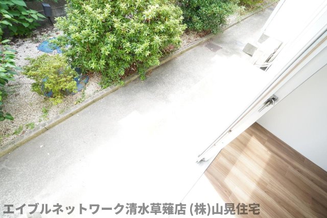 庭　お庭が付いています