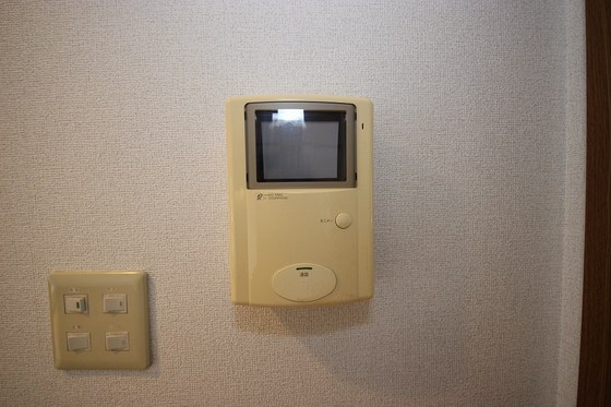 セキュリティ　※別部屋の写真です