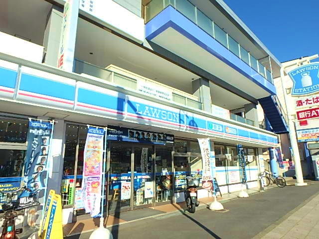 コンビニ　ローソン中田駅前店（コンビニ）まで587m