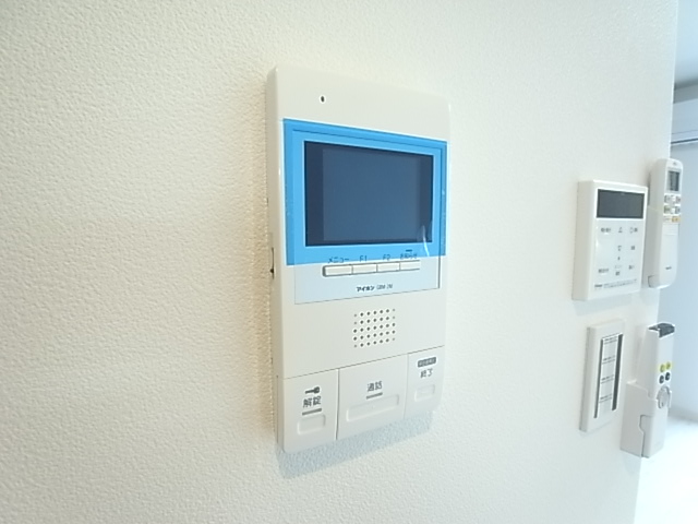 セキュリティ　写真は施工会社同仕様の写真です。