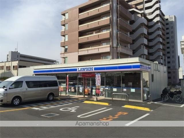 コンビニ　ローソン　泉佐野市場西三丁目店（コンビニ）まで398m