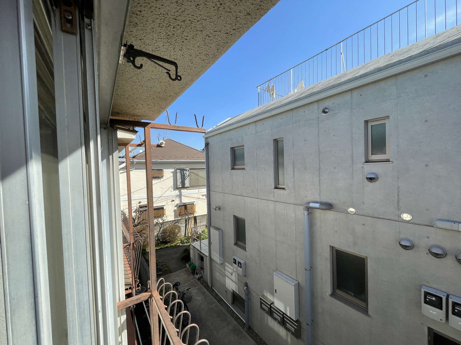 バルコニー　※同物件別号室の参考写真です。