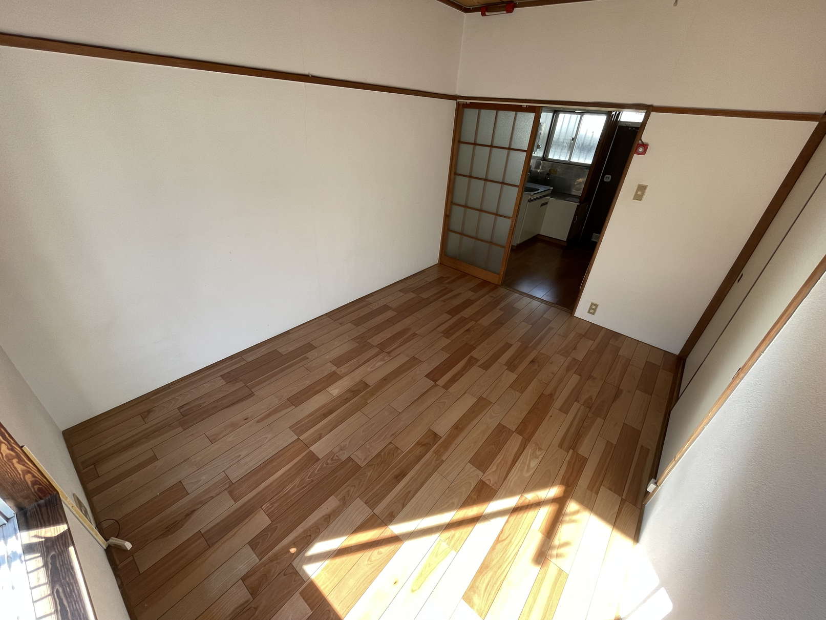 セキュリティ　※同物件別号室の参考写真です。
