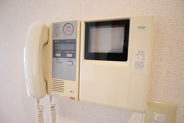 セキュリティ　※別室の参考写真の為、現況優先です。