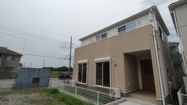 庭　お庭の付いた物件です