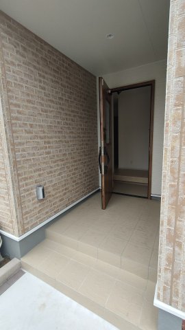 玄関　毎日通る玄関はこちらです
