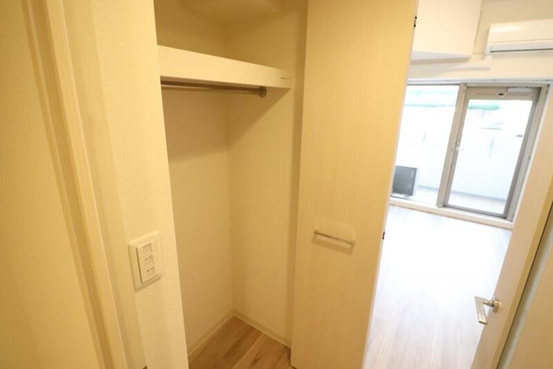 収納　広々とした収納です