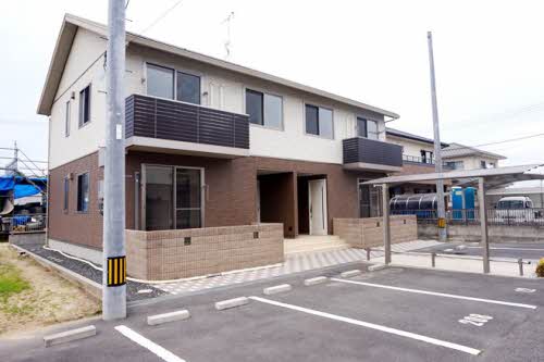 建物外観　外観です☆