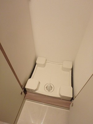 その他設備　洗濯機置場