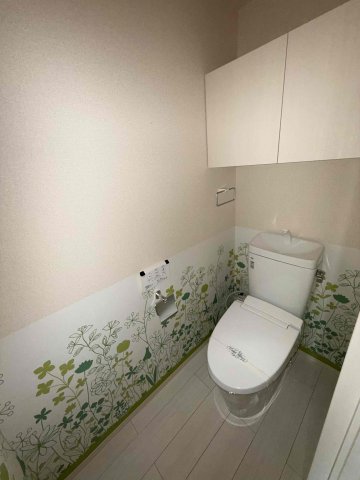 トイレ　トイレもきれいです