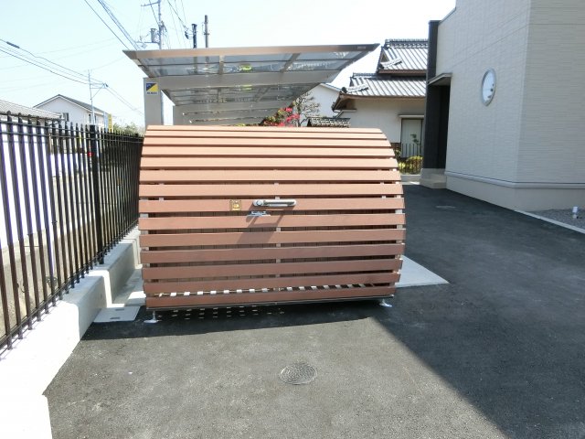 その他　ゴミ置き場です
