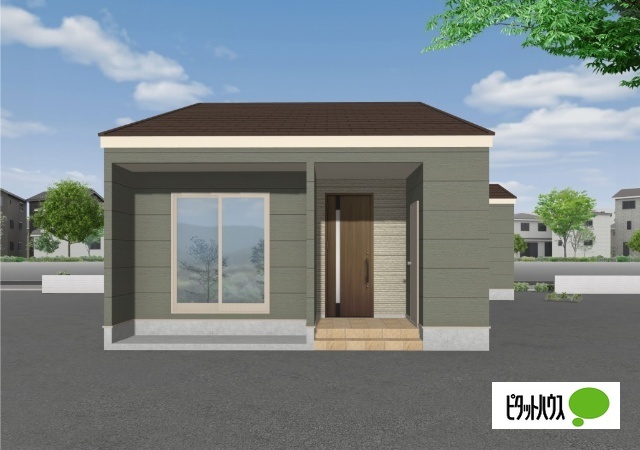 建物外観　完成イメージ