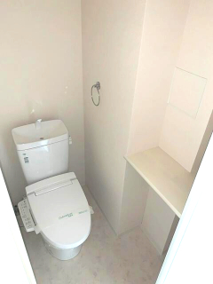 トイレ　トイレです