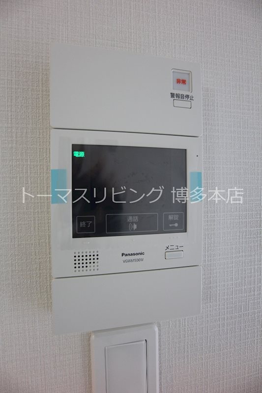 セキュリティ　※別号室の参考写真になります。