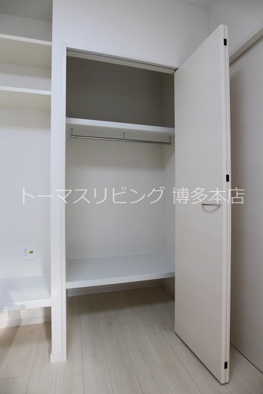 収納　※別号室の参考写真になります。