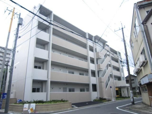 建物外観　閑静な住宅街