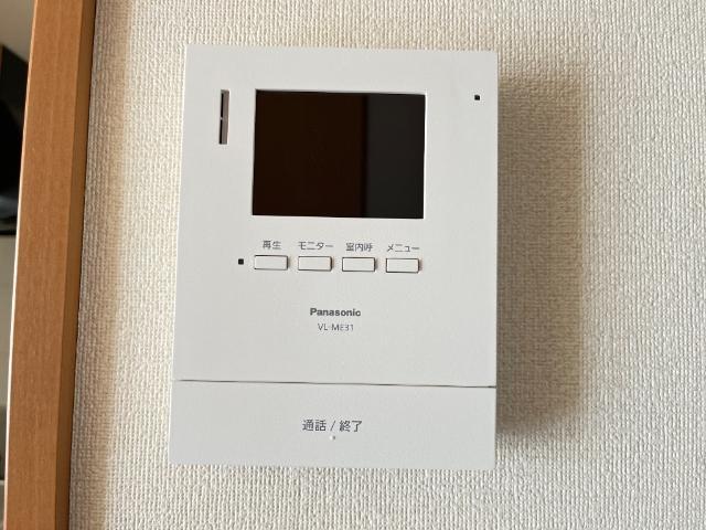 居室・リビング　カメラ付インターホン