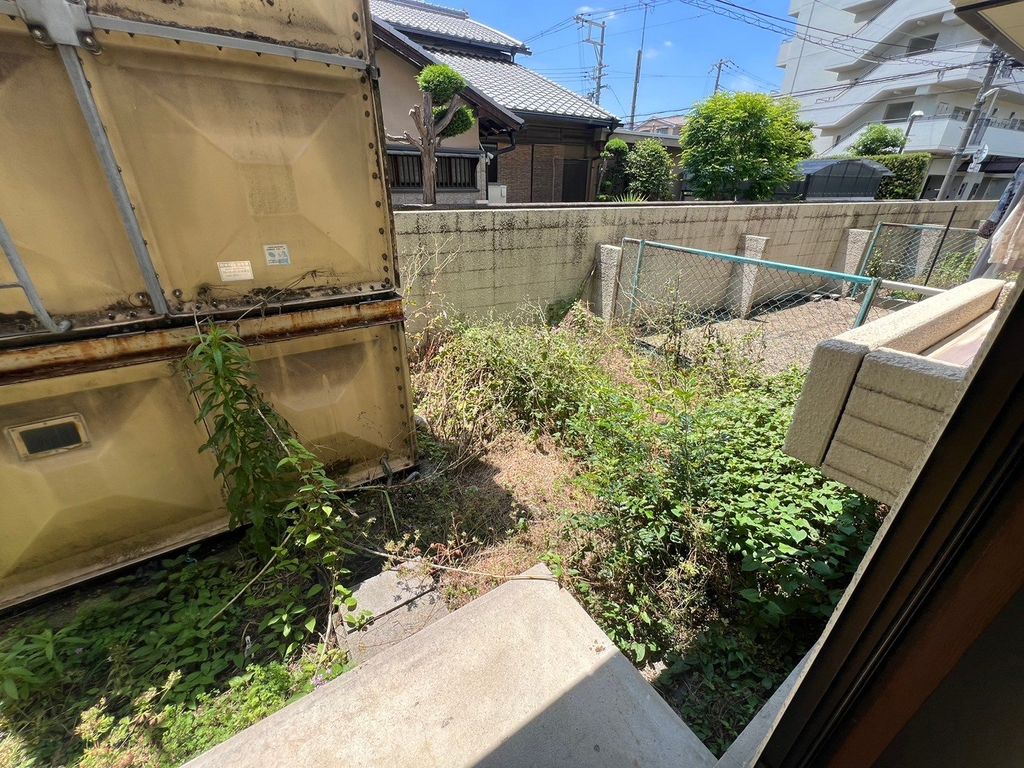 庭　庭