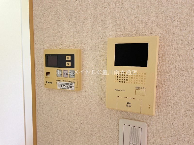 セキュリティ　同型別部屋写真