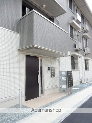 サニーフラット西市 A棟の外観写真