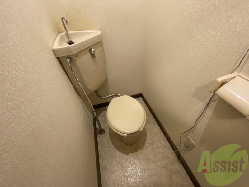 トイレ　清潔感があり安心して使用できるトイレになっておりました。