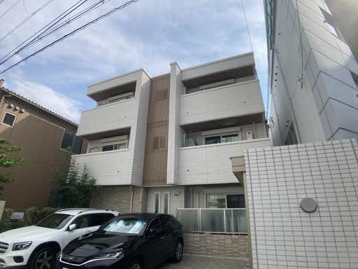 建物外観　積水ハウス施工のシャーメゾンです。