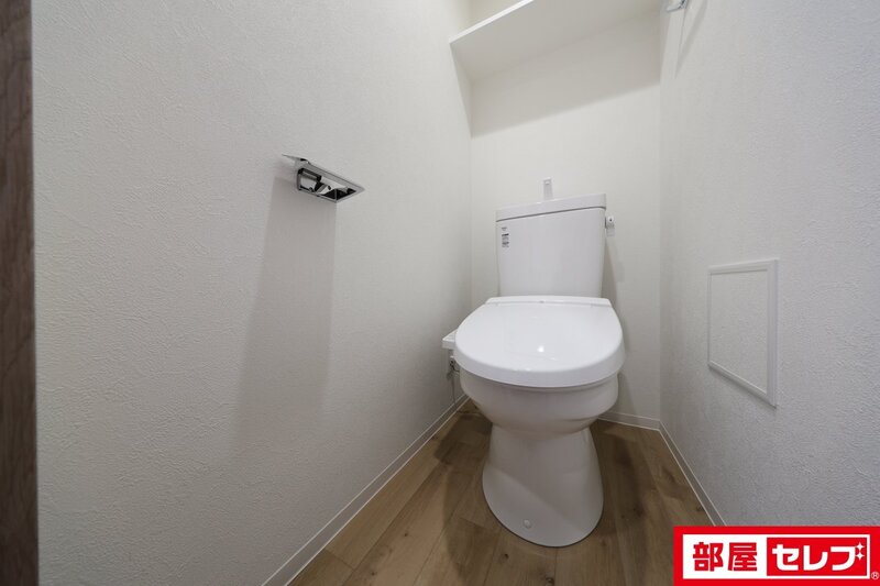 CREST TAPP浅間町のトイレ写真