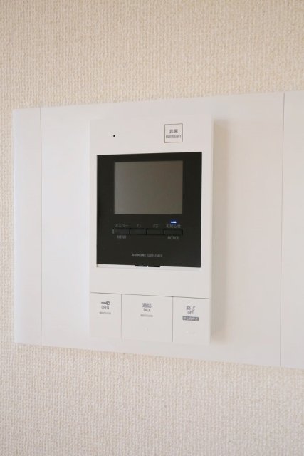 セキュリティ　モニター付オートロック