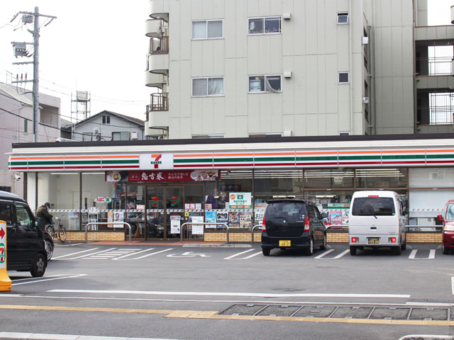 コンビニ　セブンイレブン 川口西川口2丁目店（コンビニ）まで444m