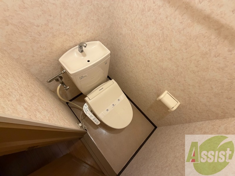 トイレ　トイレです。ウォシュレット付を探している方、おすすめです！