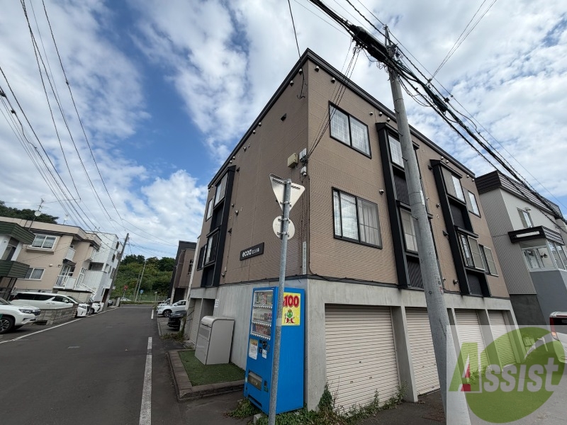 建物外観　札幌市中央区北１６条「ｅｃｏａ北１６条」